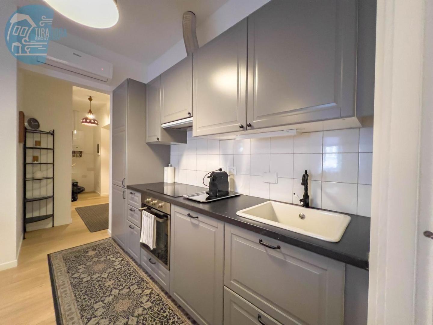 Imbriani 4S Tirabora Short Rent Appartement Triëst Buitenkant foto