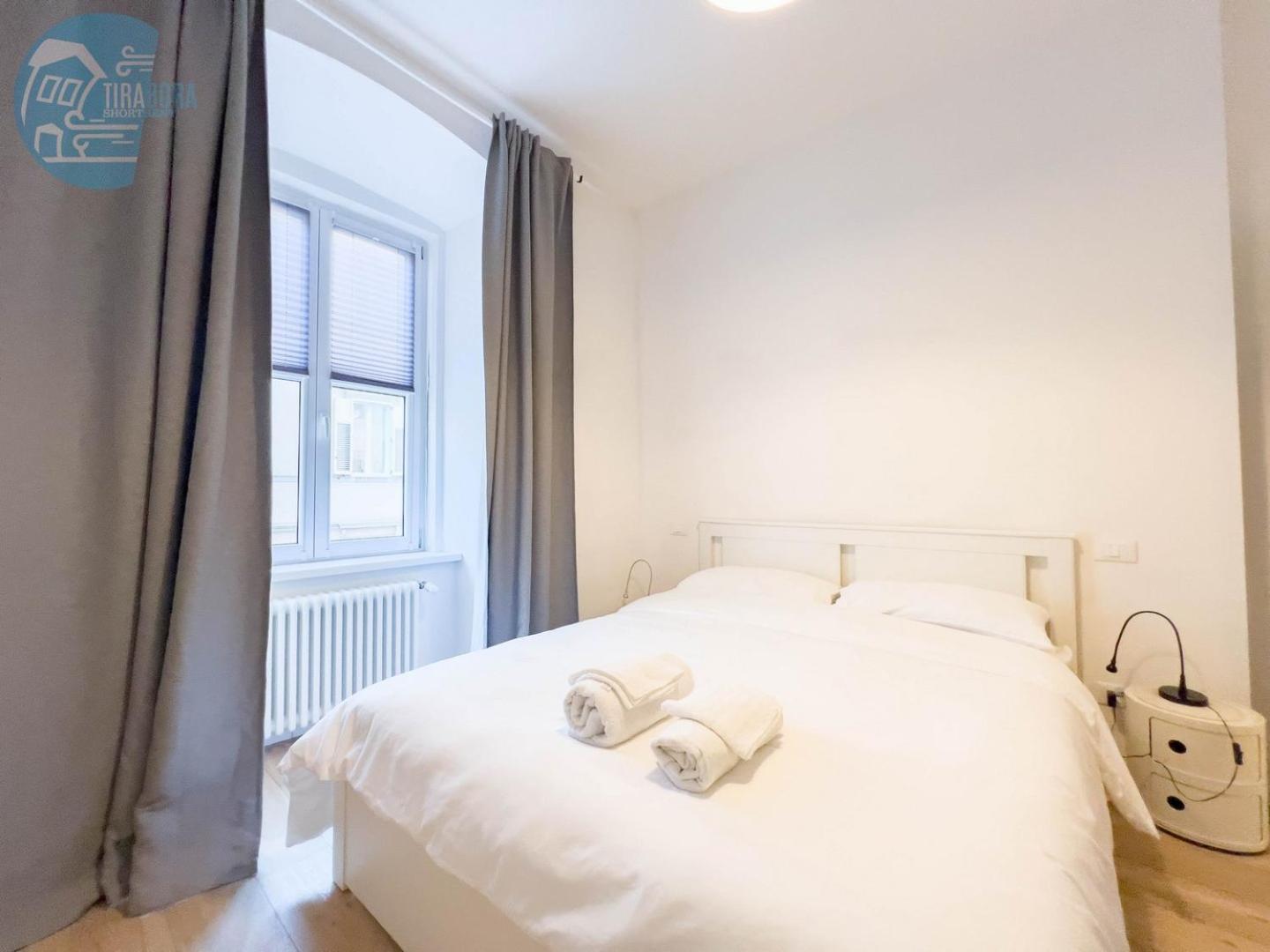Imbriani 4S Tirabora Short Rent Appartement Triëst Buitenkant foto