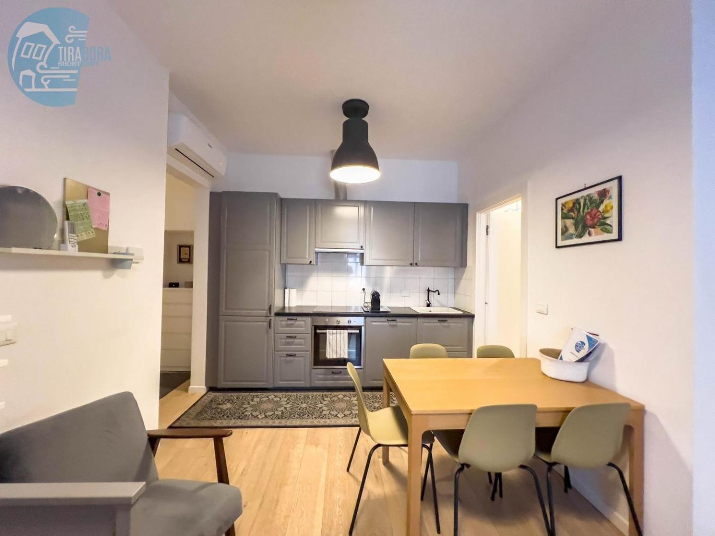 Imbriani 4S Tirabora Short Rent Appartement Triëst Buitenkant foto